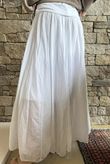 Songbird Bandeau Skirt Dress White 